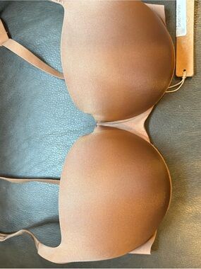 SKIMS NWT Ultimate Push-up Balconette Bra - color Sienna